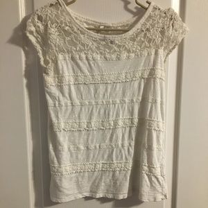 White Lace Blouse